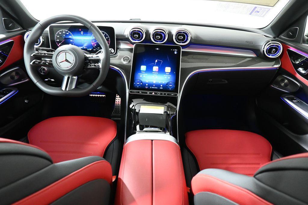 new 2025 Mercedes-Benz C-Class car, priced at $62,505