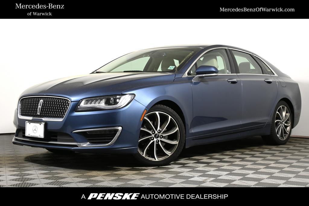 used 2019 Lincoln MKZ car, priced at $17,995