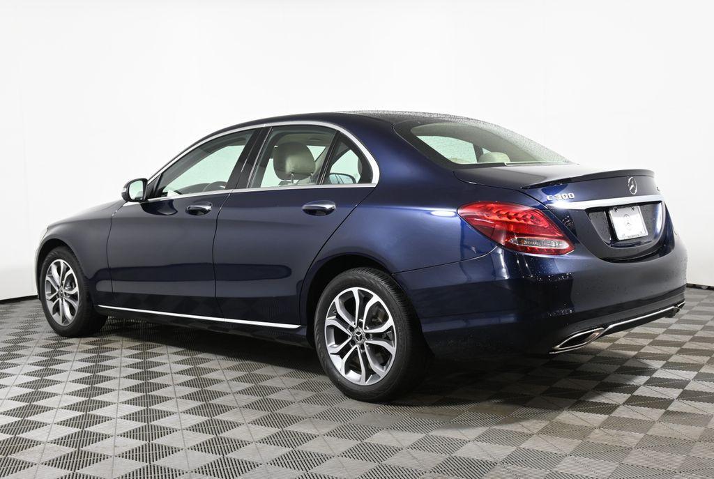 used 2018 Mercedes-Benz C-Class car, priced at $16,995