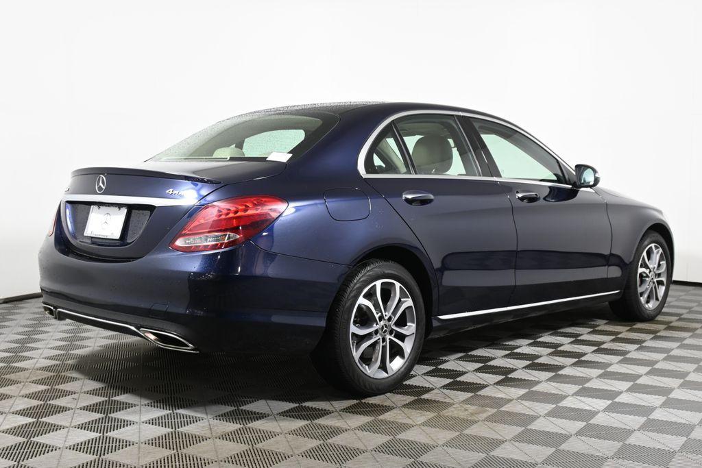 used 2018 Mercedes-Benz C-Class car, priced at $16,495