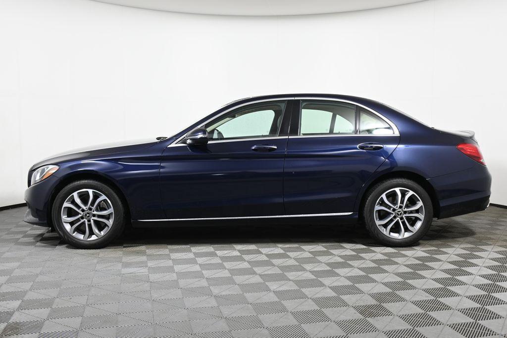 used 2018 Mercedes-Benz C-Class car, priced at $16,495