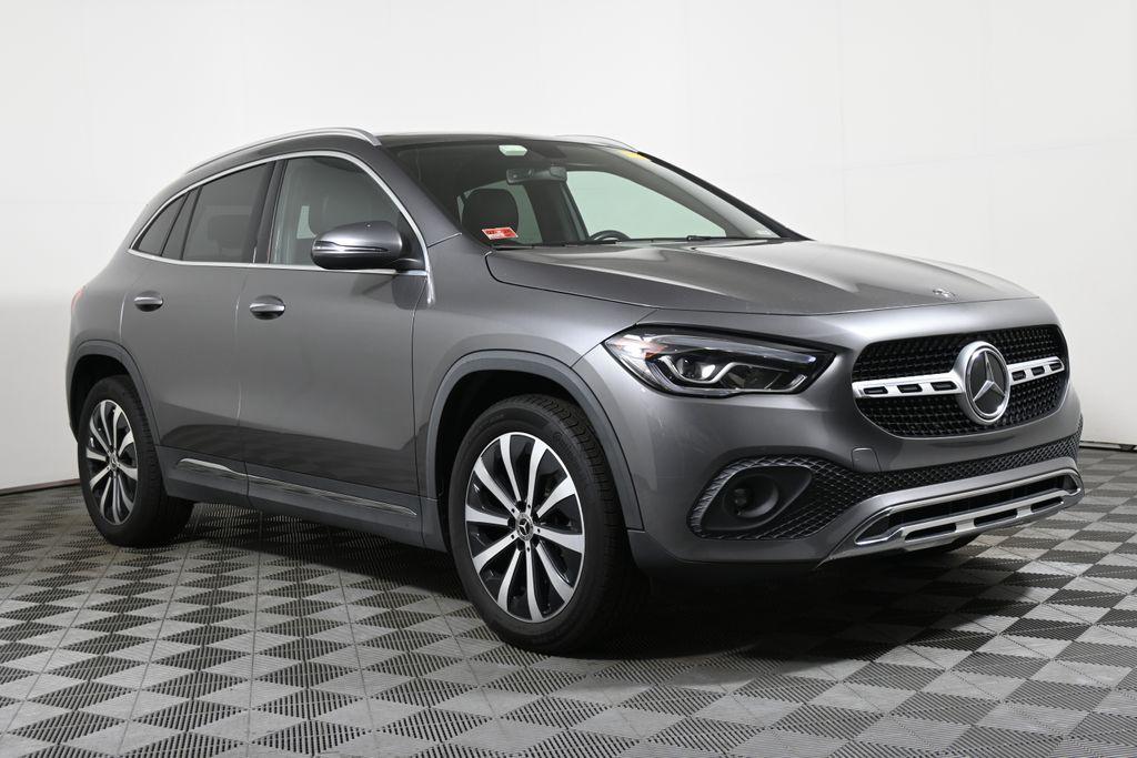 used 2021 Mercedes-Benz GLA 250 car, priced at $28,895
