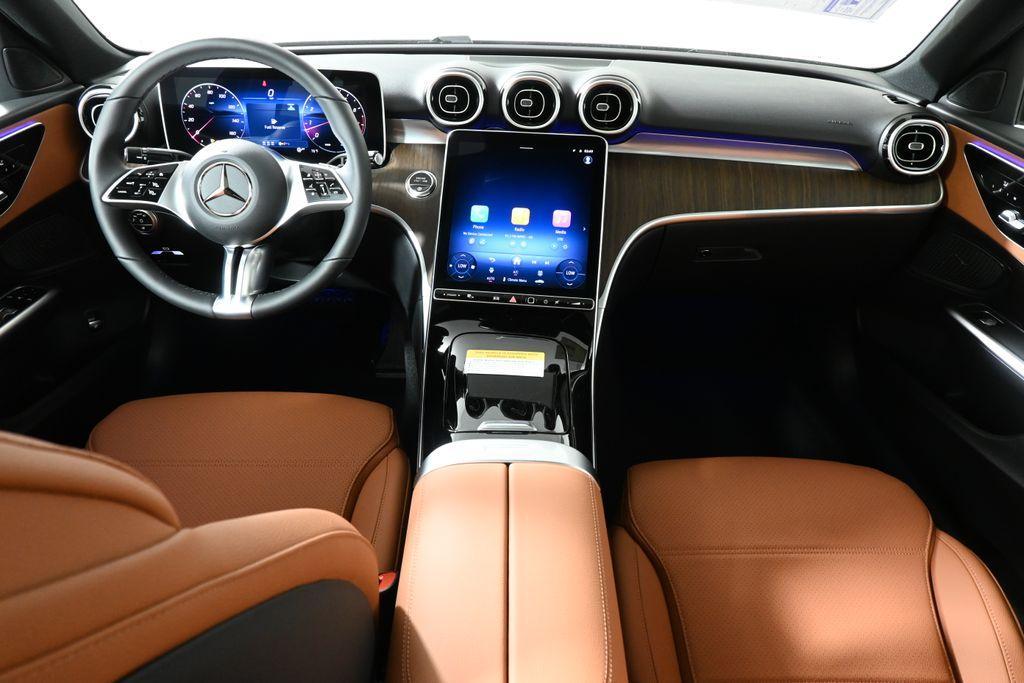 new 2025 Mercedes-Benz C-Class car, priced at $53,600