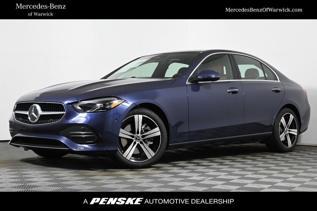 new 2025 Mercedes-Benz C-Class car, priced at $53,600