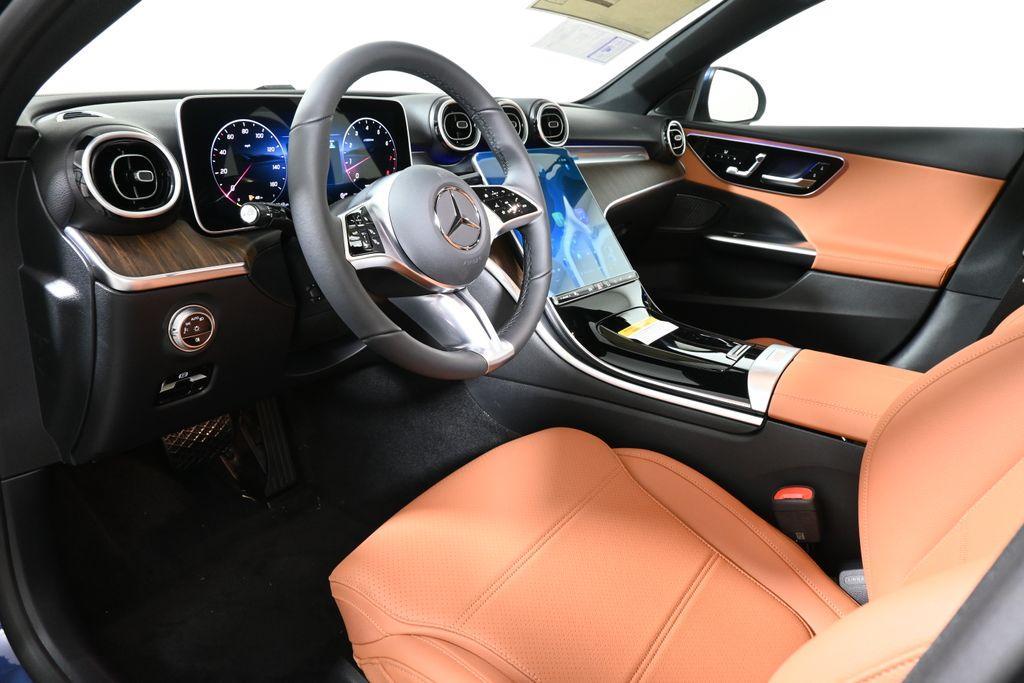 new 2025 Mercedes-Benz C-Class car, priced at $53,600