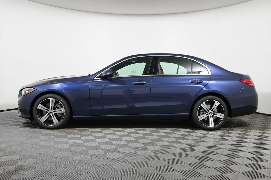 new 2025 Mercedes-Benz C-Class car, priced at $53,600