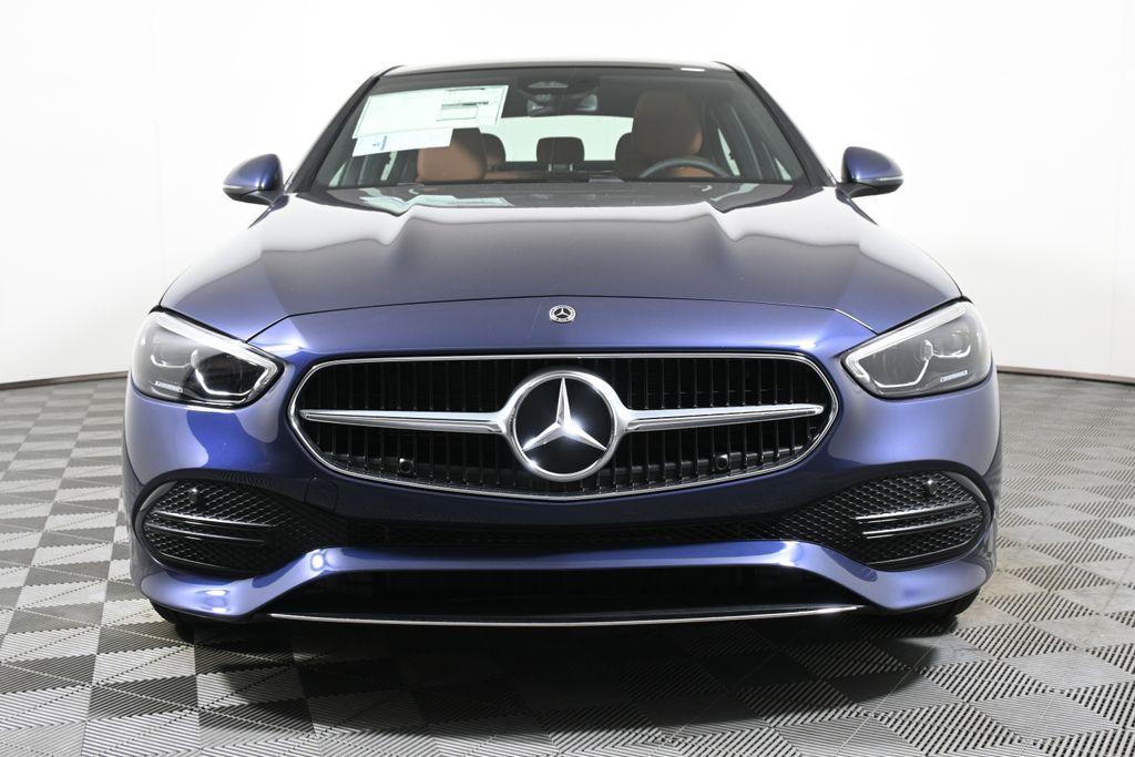 new 2025 Mercedes-Benz C-Class car, priced at $53,600