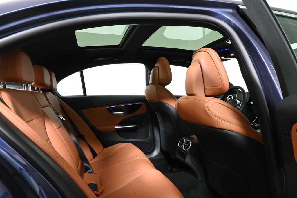 new 2025 Mercedes-Benz C-Class car, priced at $53,600