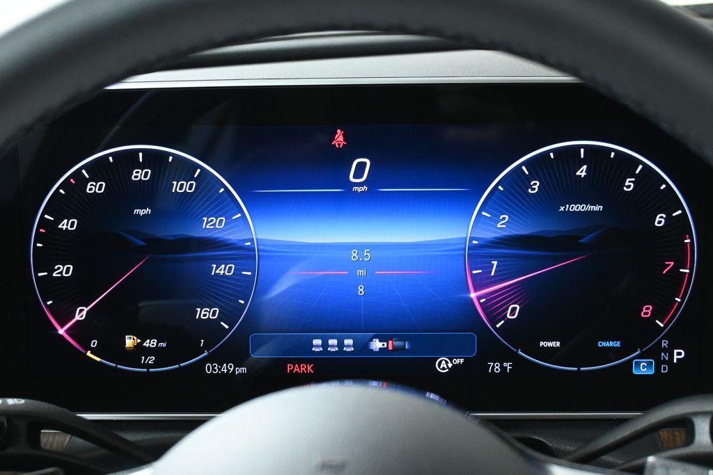 new 2025 Mercedes-Benz C-Class car, priced at $53,600