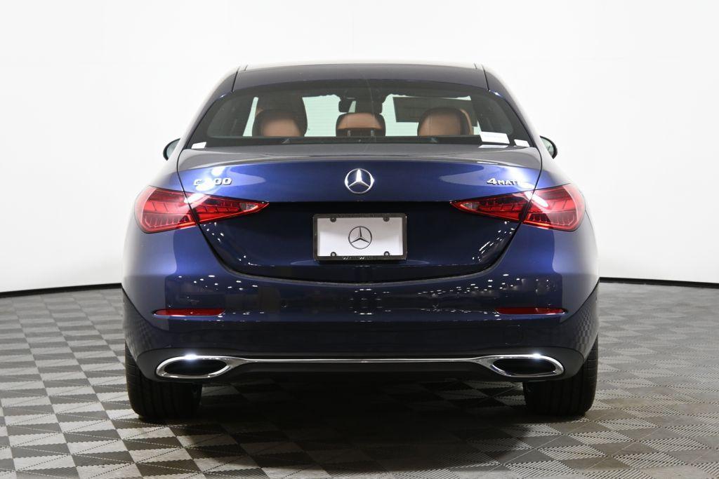 new 2025 Mercedes-Benz C-Class car, priced at $53,600