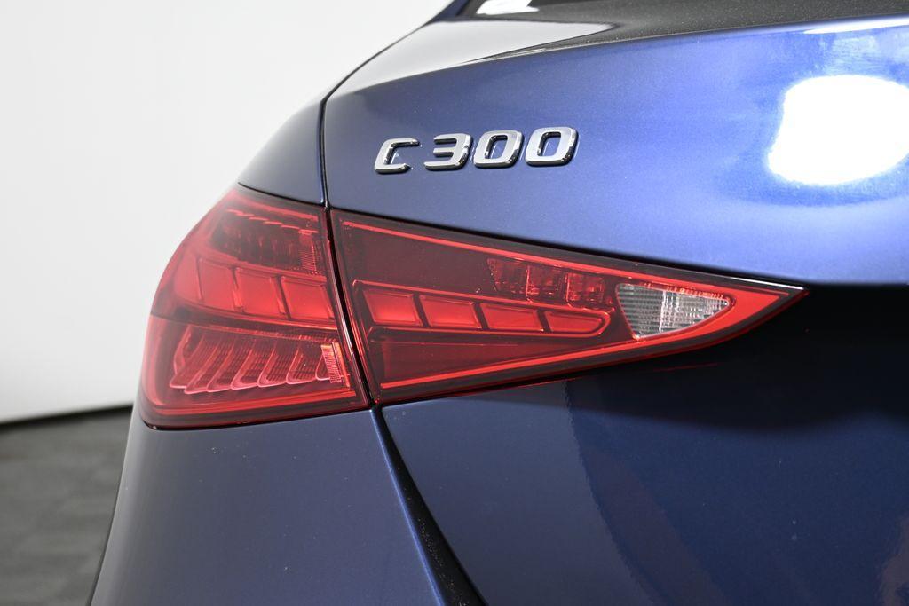 new 2025 Mercedes-Benz C-Class car, priced at $53,600