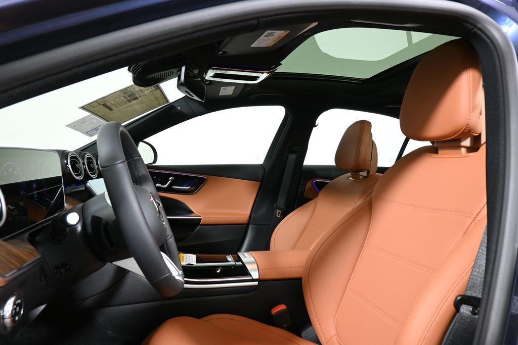 new 2025 Mercedes-Benz C-Class car, priced at $53,600