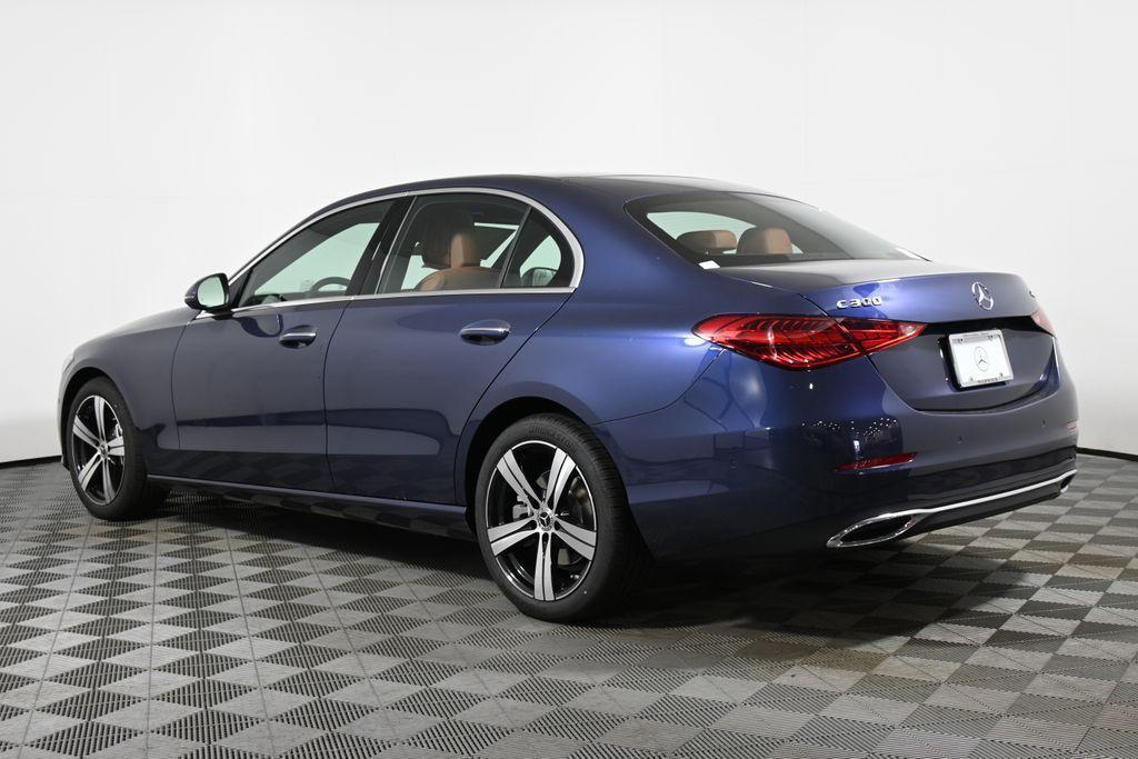 new 2025 Mercedes-Benz C-Class car, priced at $53,600