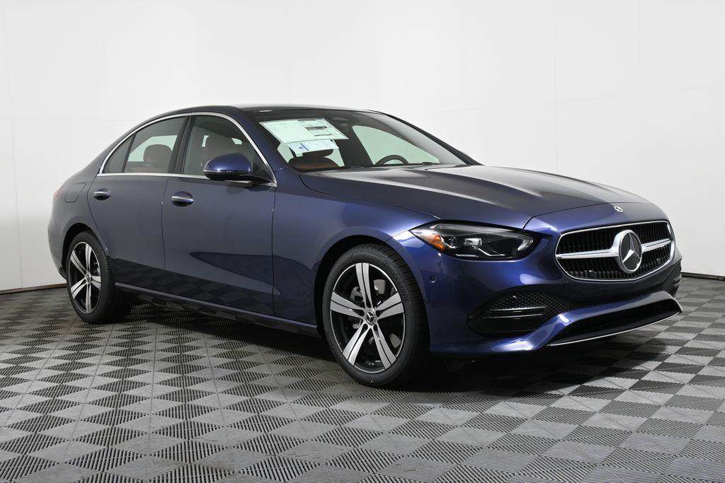 new 2025 Mercedes-Benz C-Class car, priced at $53,600