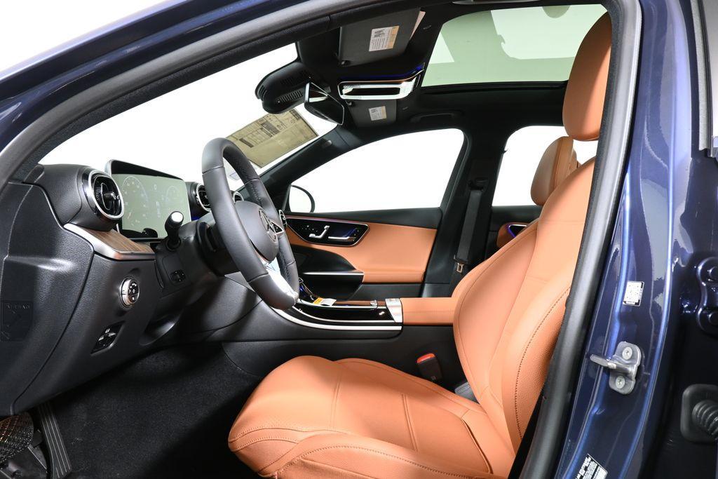 new 2025 Mercedes-Benz C-Class car, priced at $53,600