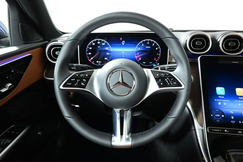 new 2025 Mercedes-Benz C-Class car, priced at $53,600