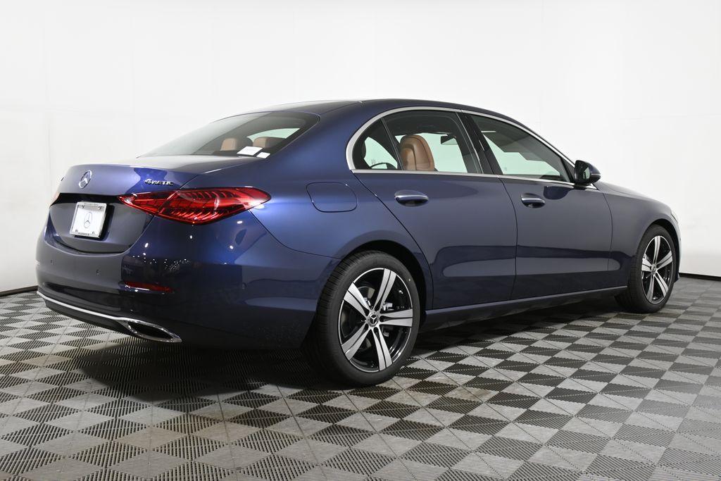 new 2025 Mercedes-Benz C-Class car, priced at $53,600