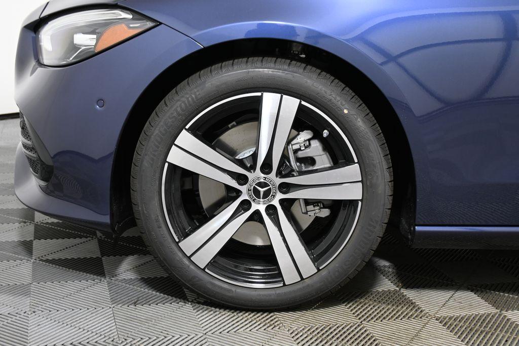 new 2025 Mercedes-Benz C-Class car, priced at $53,600