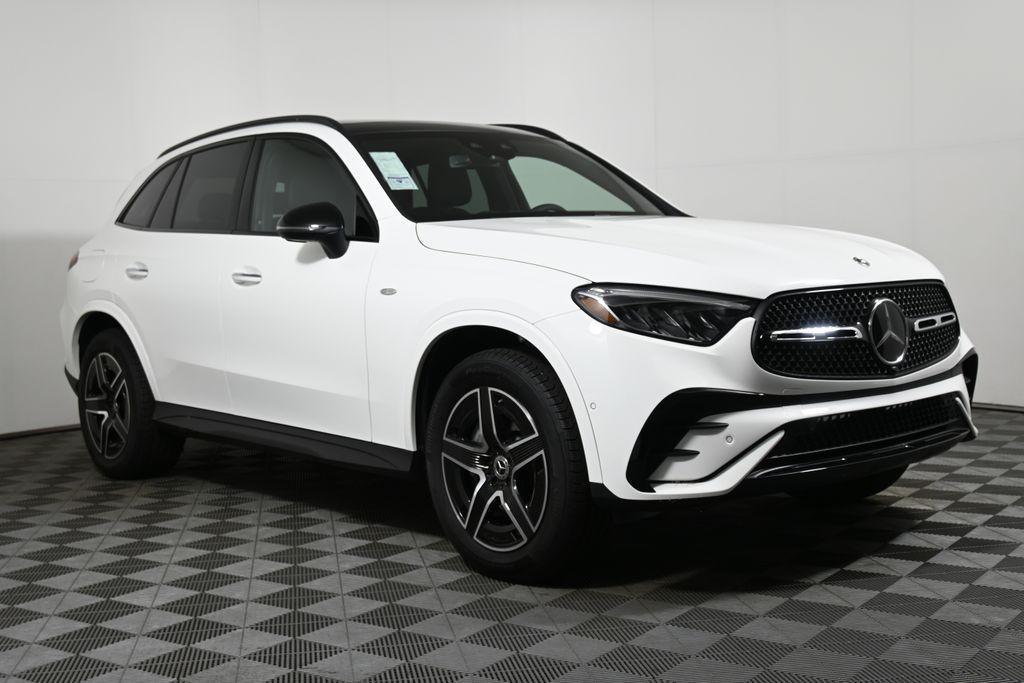 new 2025 Mercedes-Benz GLC 350e car, priced at $68,765