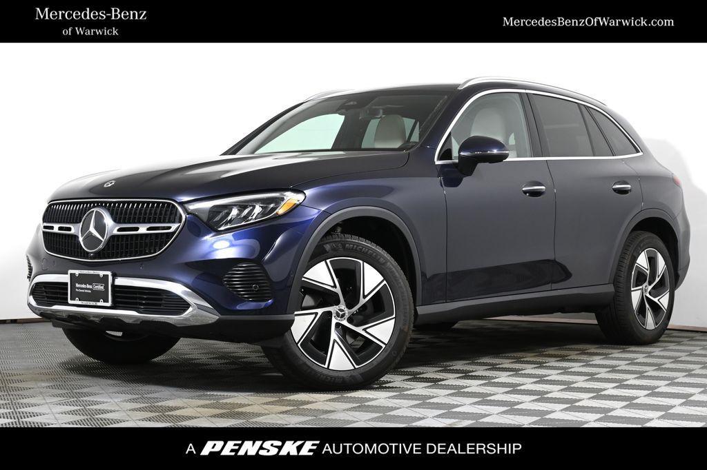 used 2024 Mercedes-Benz GLC 300 car, priced at $48,995