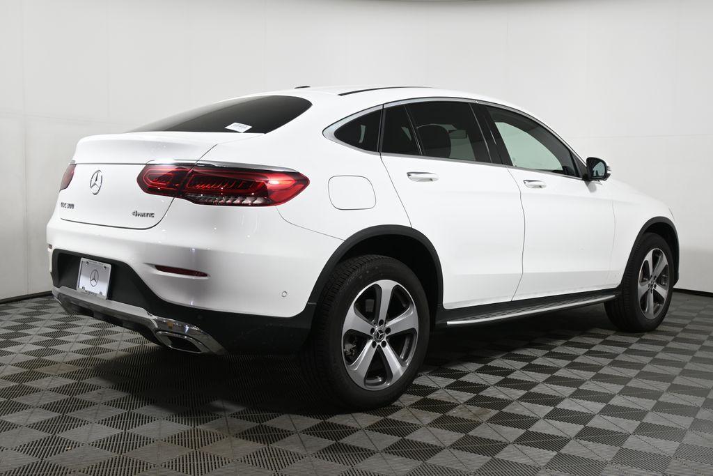 used 2023 Mercedes-Benz GLC 300 car, priced at $47,895