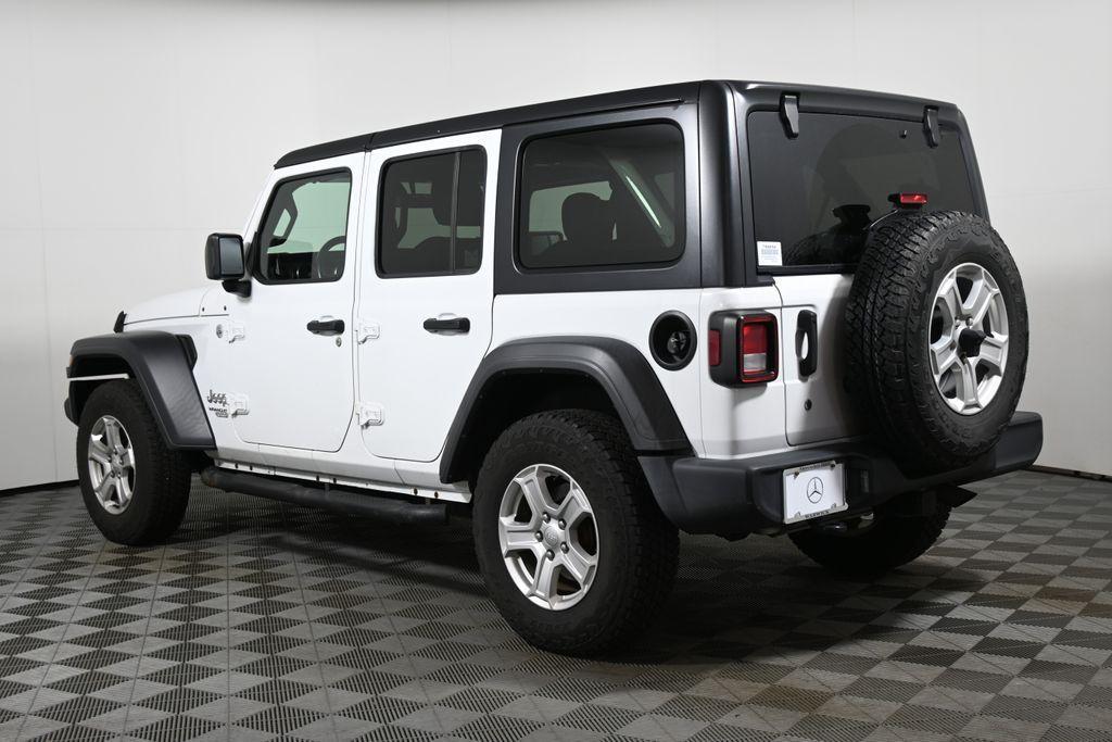 used 2018 Jeep Wrangler Unlimited car, priced at $20,695