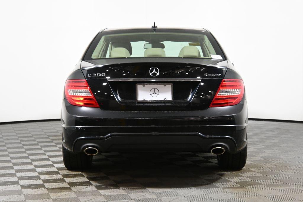 used 2014 Mercedes-Benz C-Class car, priced at $13,495
