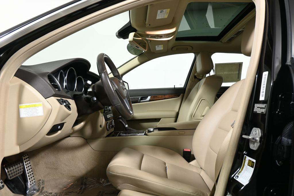 used 2014 Mercedes-Benz C-Class car, priced at $11,495