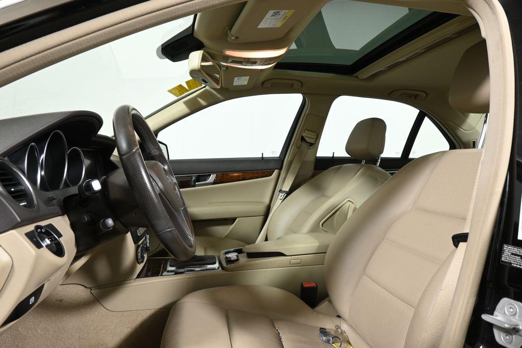 used 2014 Mercedes-Benz C-Class car, priced at $13,495