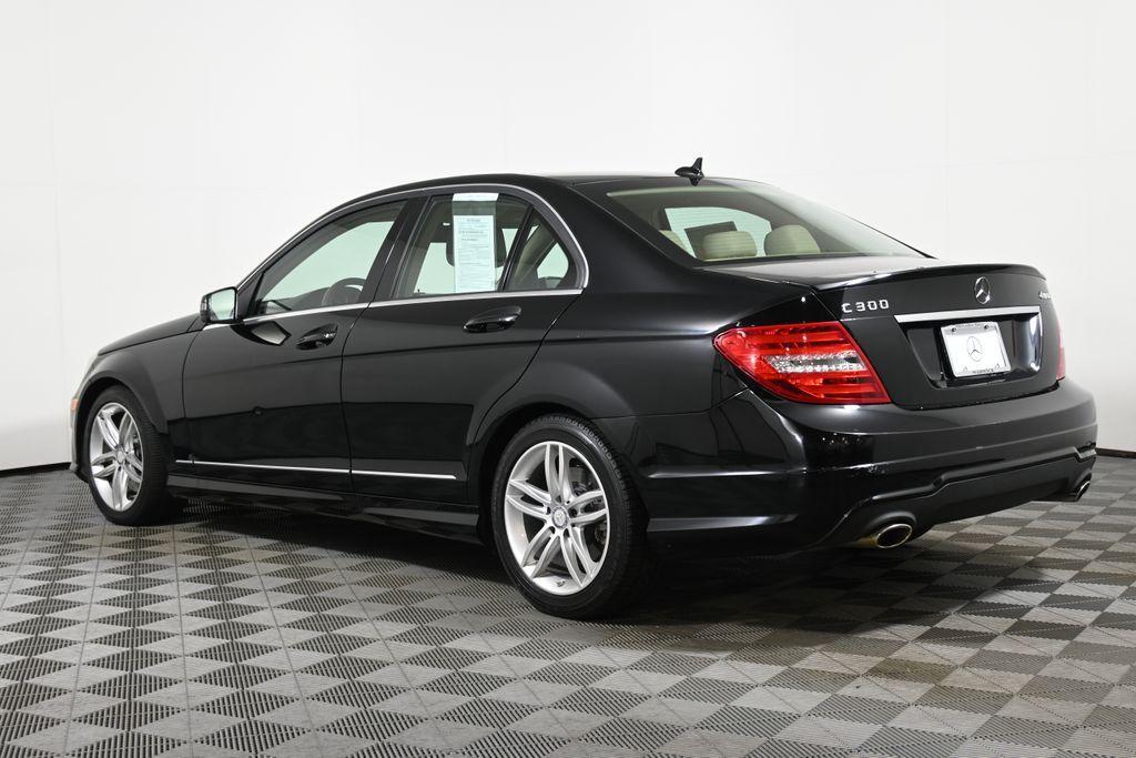used 2014 Mercedes-Benz C-Class car, priced at $11,495