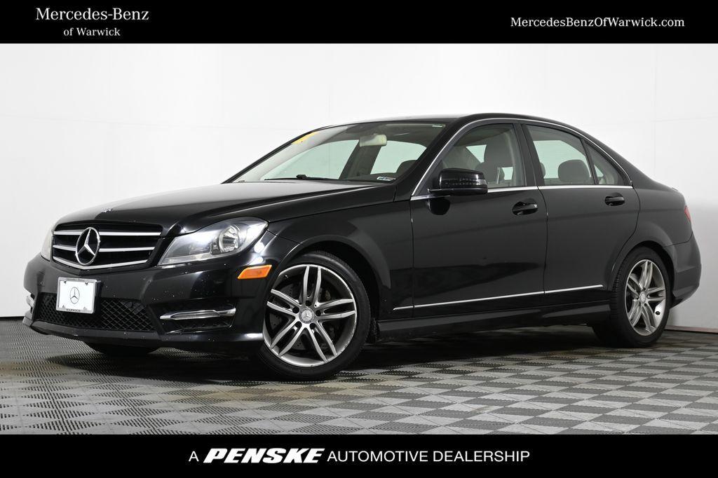 used 2014 Mercedes-Benz C-Class car, priced at $13,495