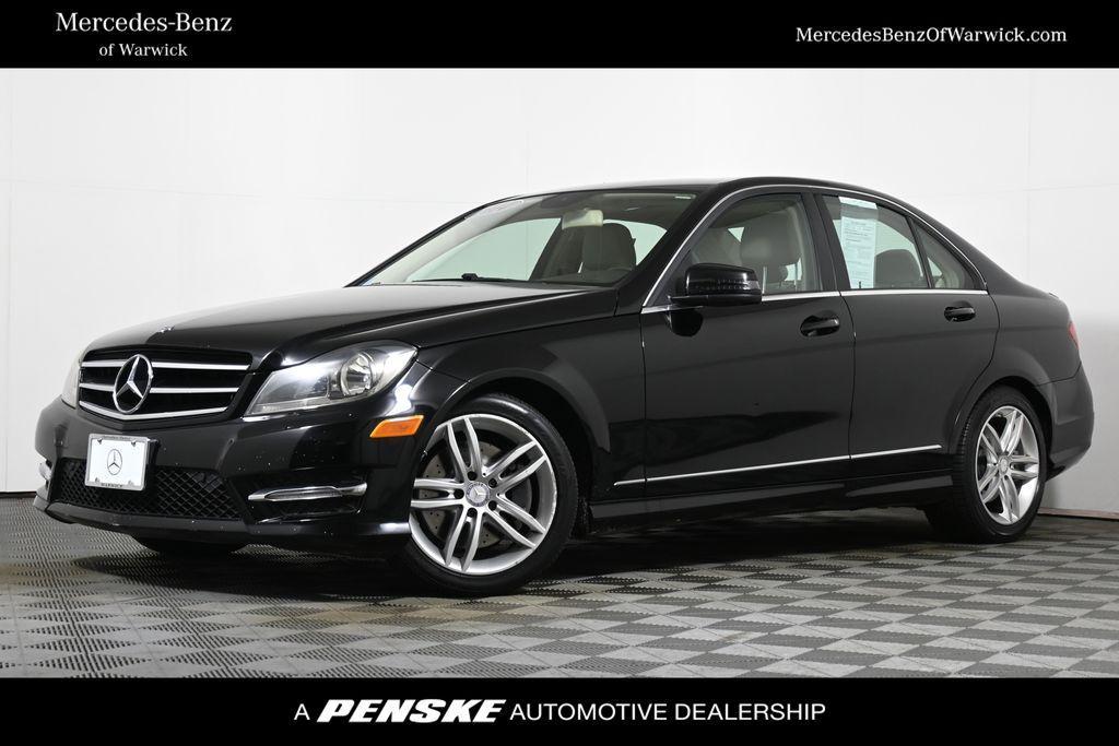 used 2014 Mercedes-Benz C-Class car, priced at $11,495