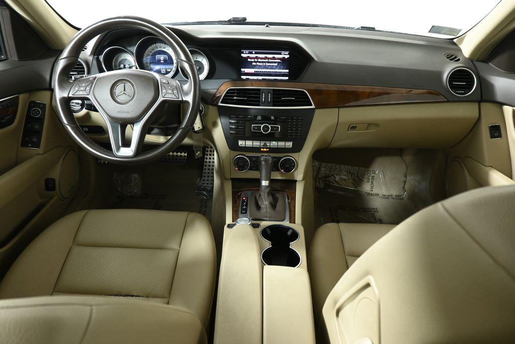 used 2014 Mercedes-Benz C-Class car, priced at $11,495