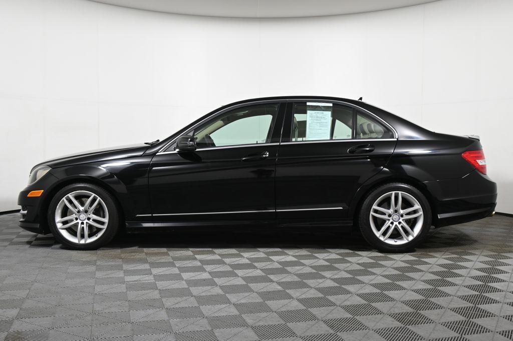 used 2014 Mercedes-Benz C-Class car, priced at $11,495