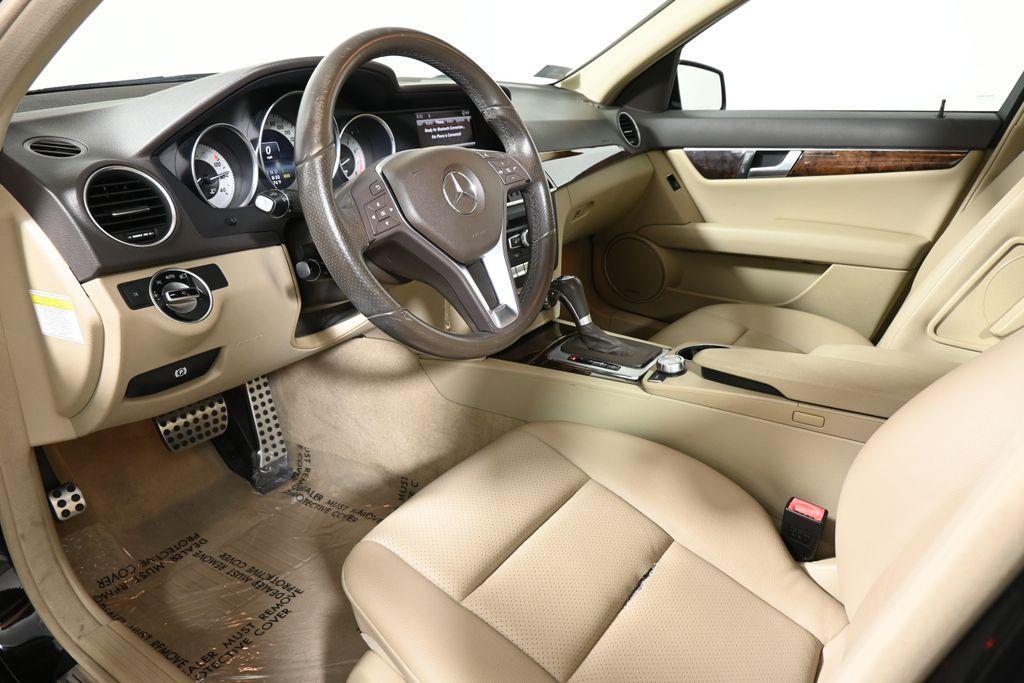 used 2014 Mercedes-Benz C-Class car, priced at $11,495