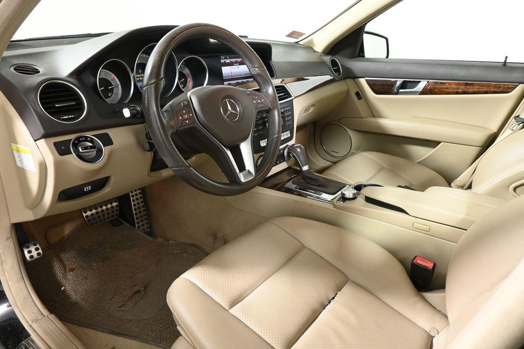 used 2014 Mercedes-Benz C-Class car, priced at $13,495
