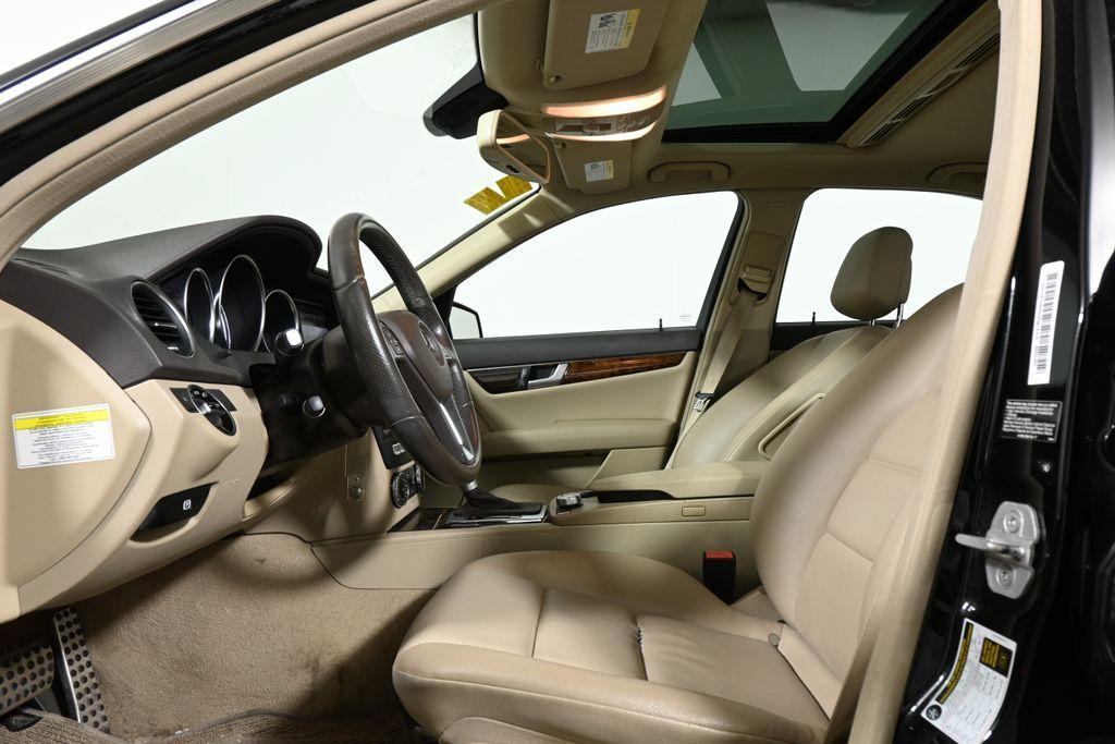 used 2014 Mercedes-Benz C-Class car, priced at $13,495