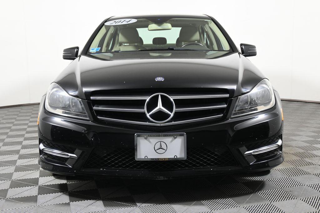 used 2014 Mercedes-Benz C-Class car, priced at $11,495