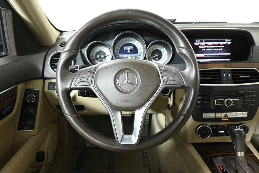 used 2014 Mercedes-Benz C-Class car, priced at $11,495