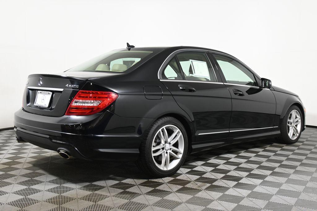 used 2014 Mercedes-Benz C-Class car, priced at $11,495