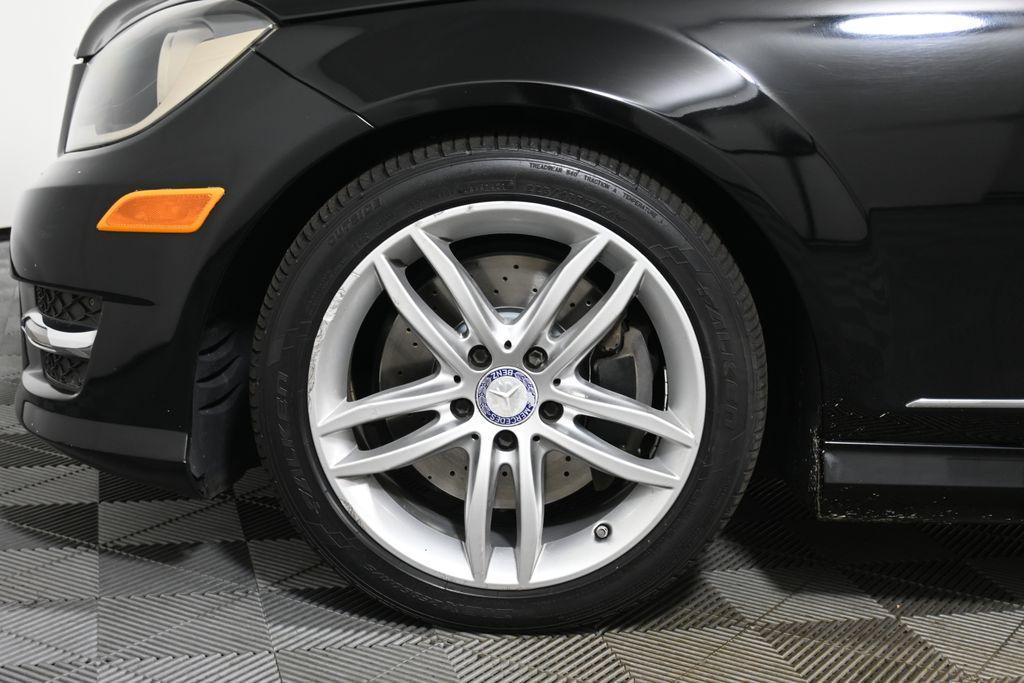 used 2014 Mercedes-Benz C-Class car, priced at $11,495