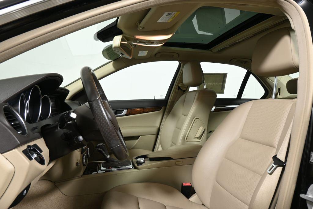used 2014 Mercedes-Benz C-Class car, priced at $11,495