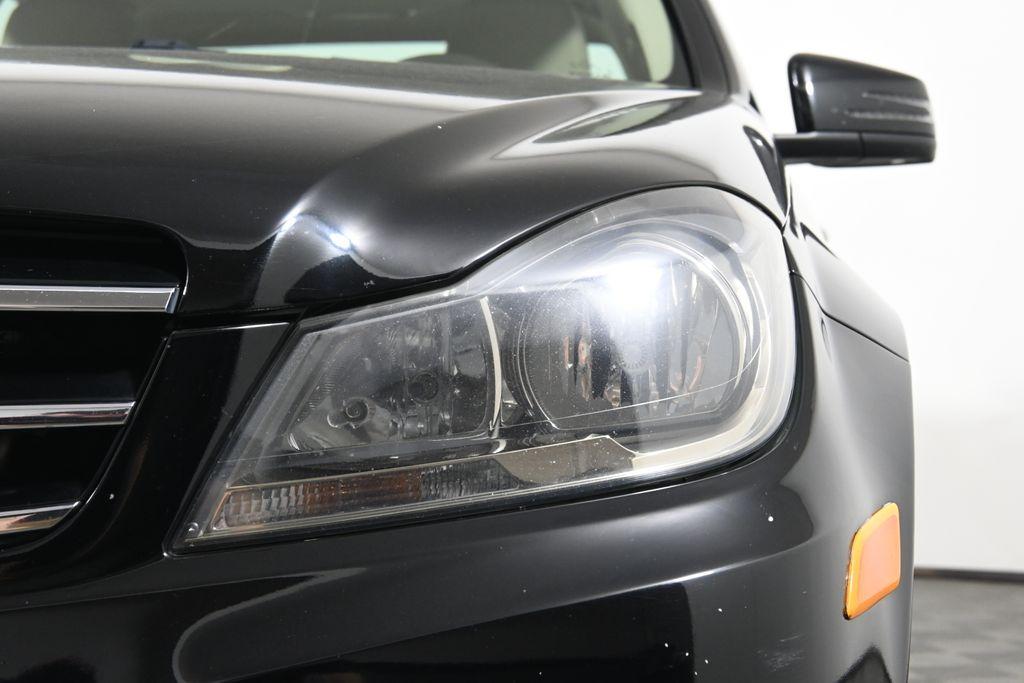 used 2014 Mercedes-Benz C-Class car, priced at $11,495