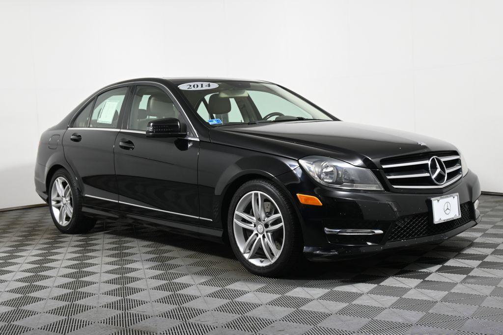 used 2014 Mercedes-Benz C-Class car, priced at $11,495