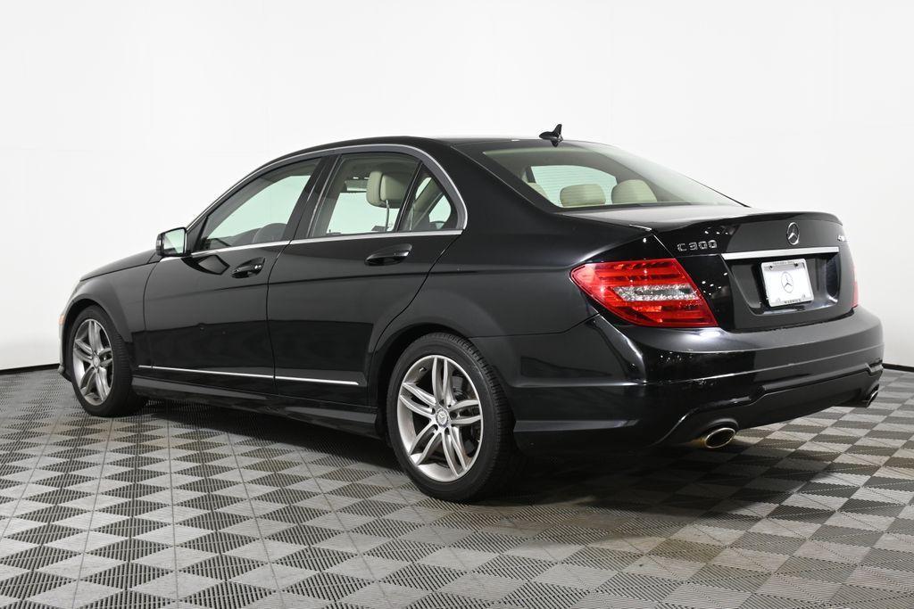 used 2014 Mercedes-Benz C-Class car, priced at $13,495
