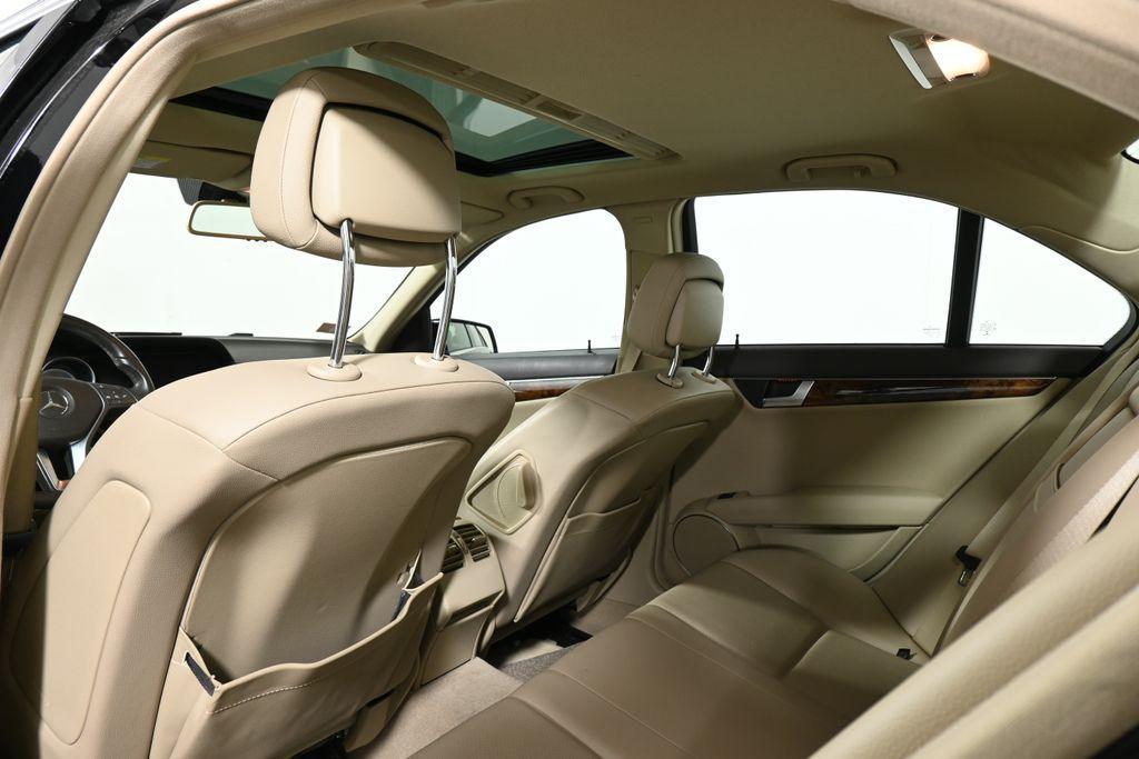 used 2014 Mercedes-Benz C-Class car, priced at $13,495