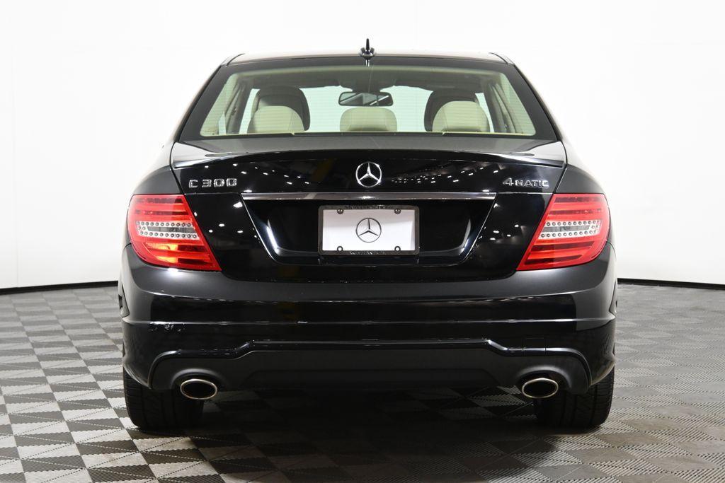 used 2014 Mercedes-Benz C-Class car, priced at $11,495