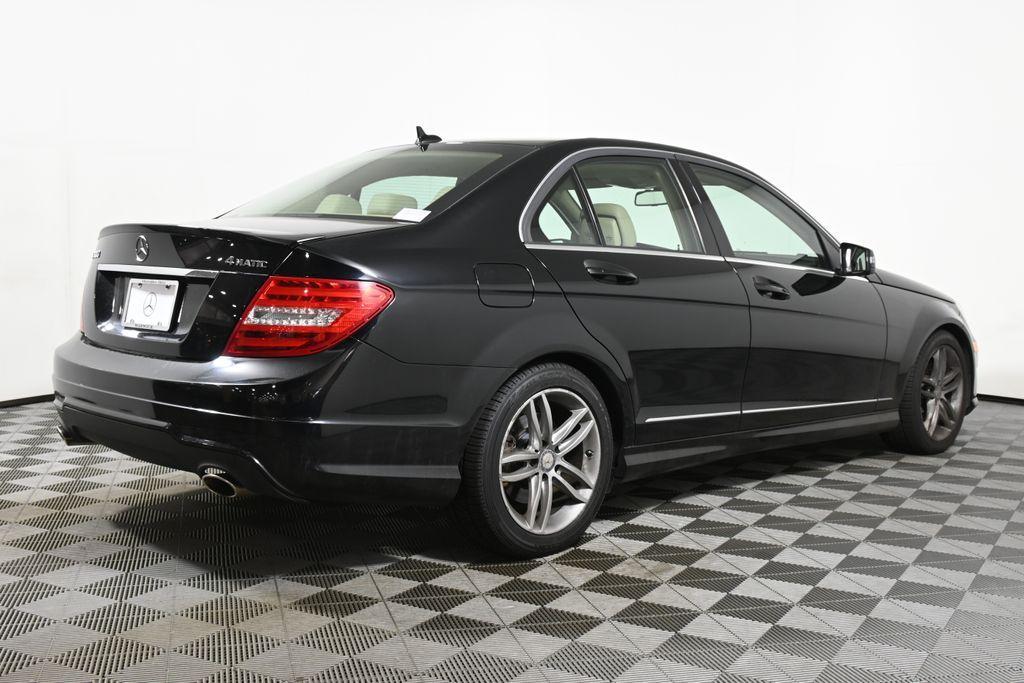 used 2014 Mercedes-Benz C-Class car, priced at $13,495