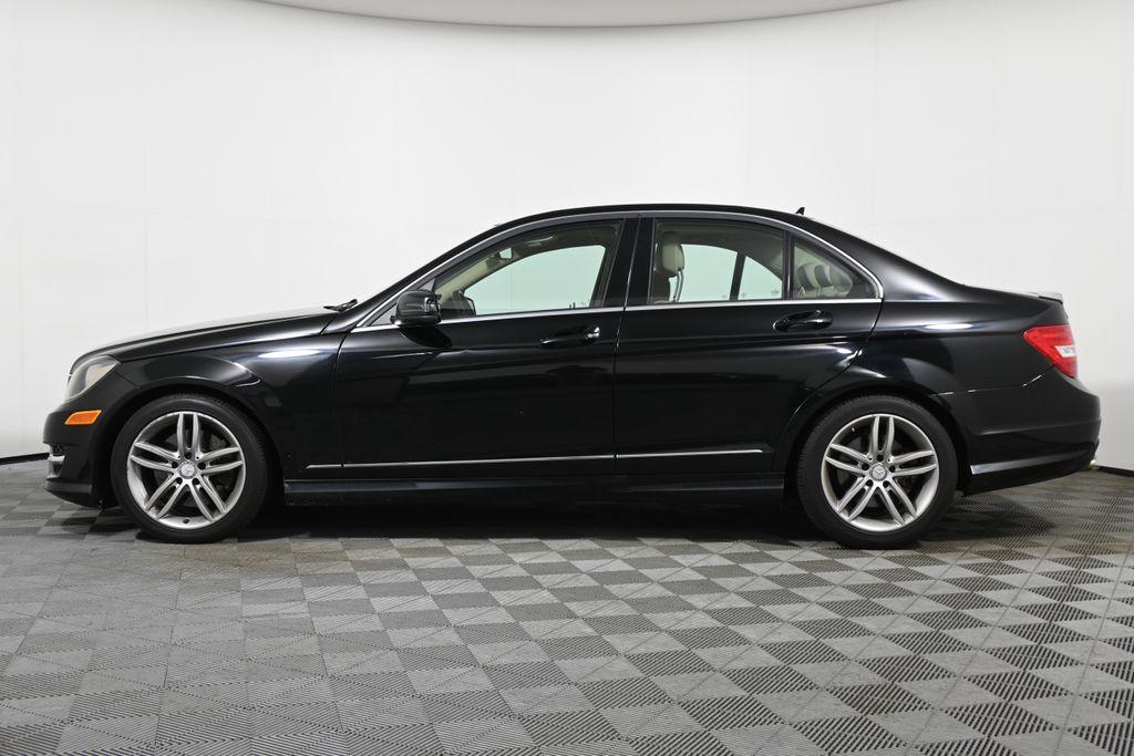 used 2014 Mercedes-Benz C-Class car, priced at $13,495