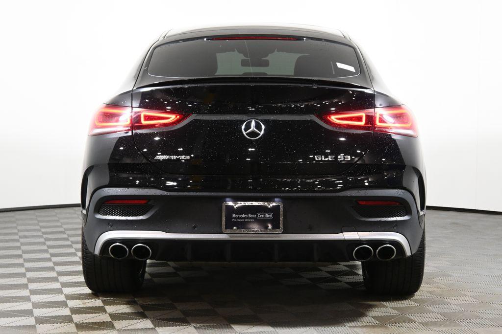 used 2023 Mercedes-Benz AMG GLE 53 car, priced at $73,495